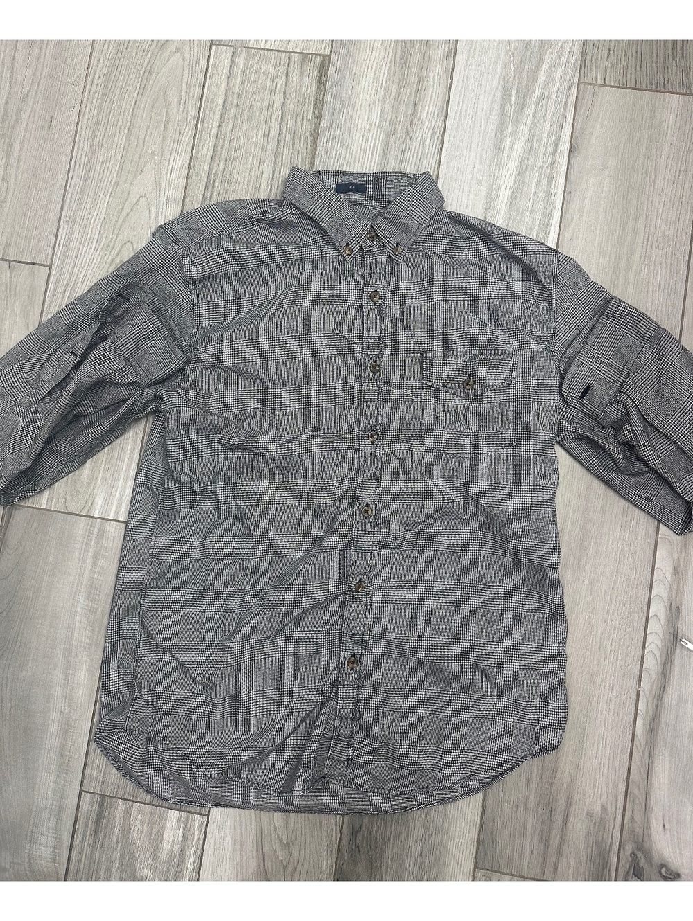 J.Crew Slim Fit Brushed Twill Long Sleeve Shirt